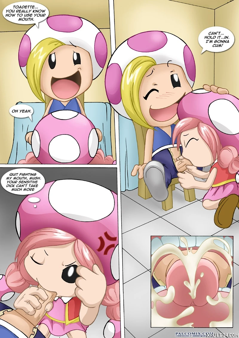 Mario Project porn comic picture 9