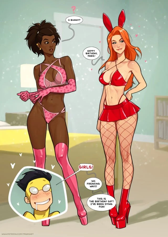 Mark's Birthday Present porn comic picture 5