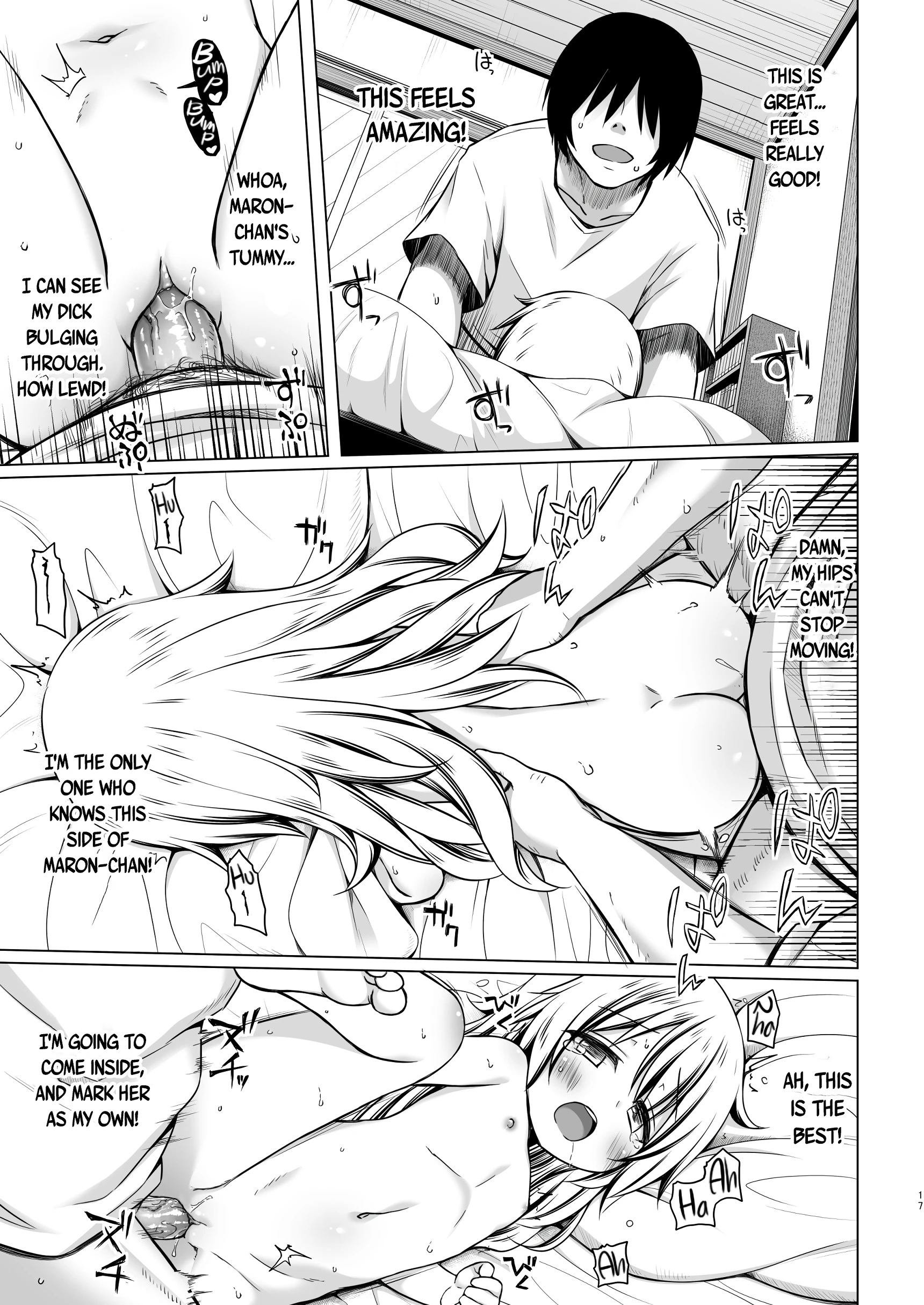 Maron-chan's Circumstances porn comic picture 16