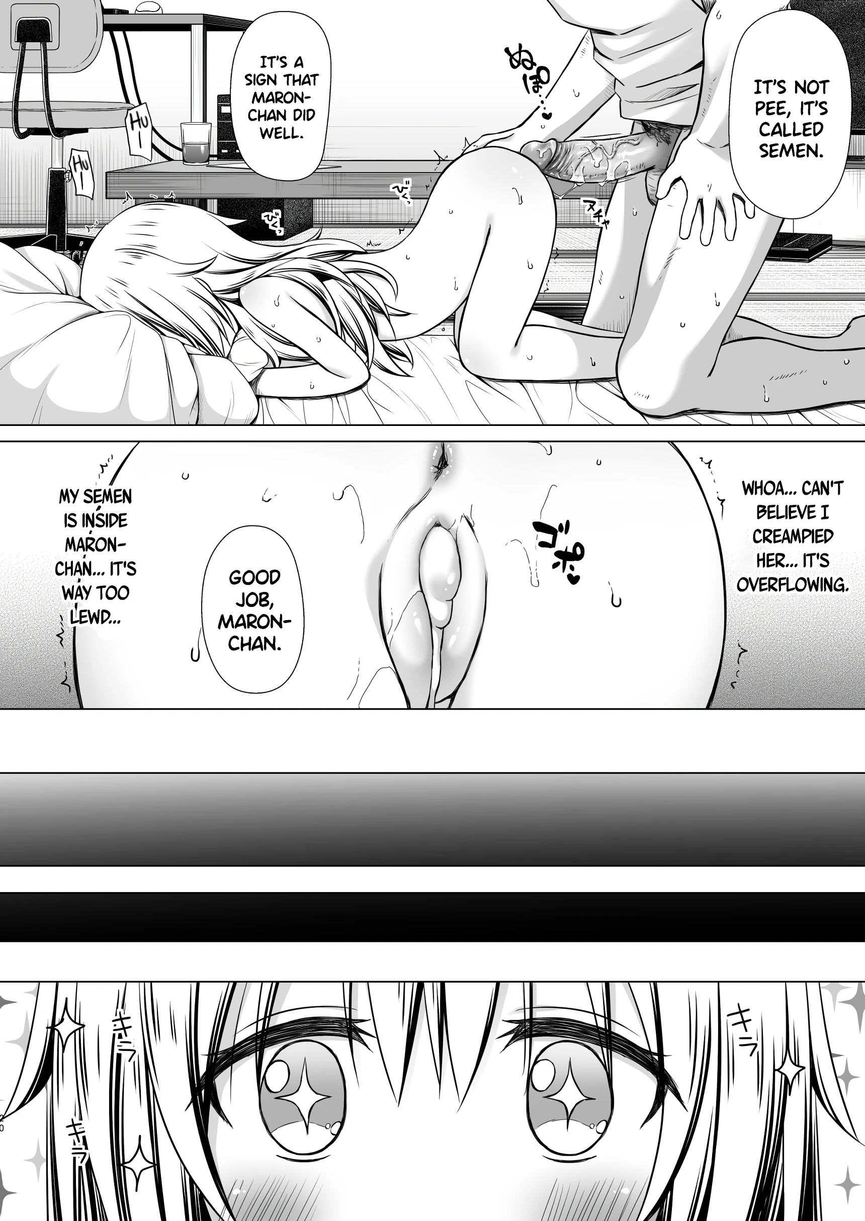 Maron-chan's Circumstances porn comic picture 19