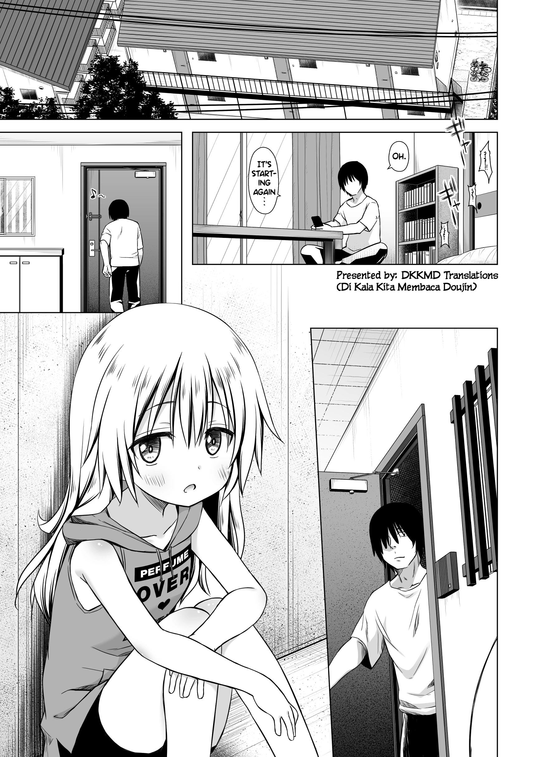 Maron-chan's Circumstances porn comic picture 2
