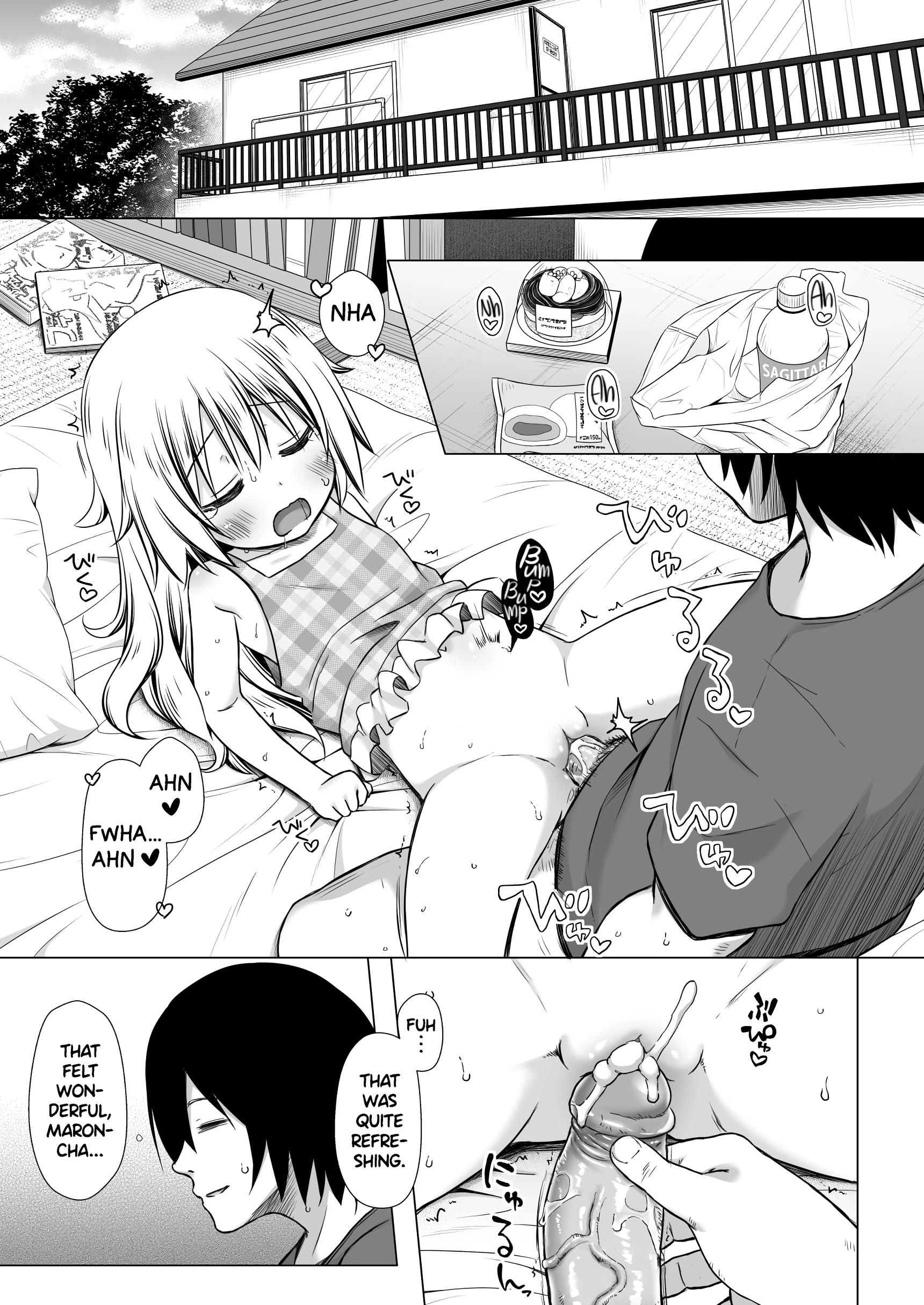 Maron-chan's Circumstances porn comic picture 22