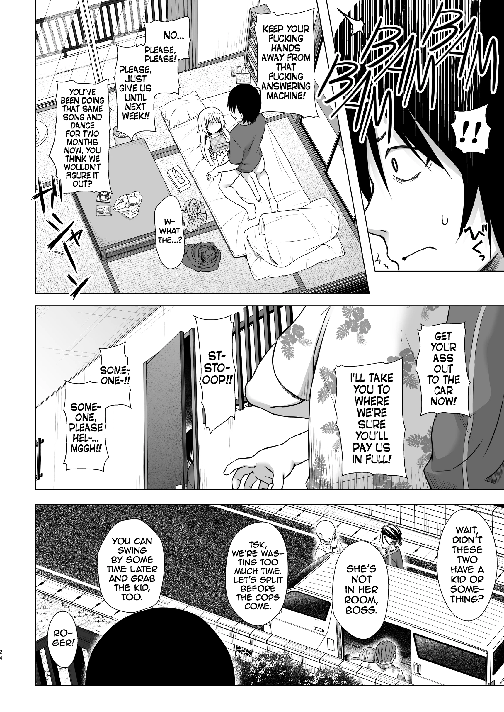 Maron-chan's Circumstances porn comic picture 23