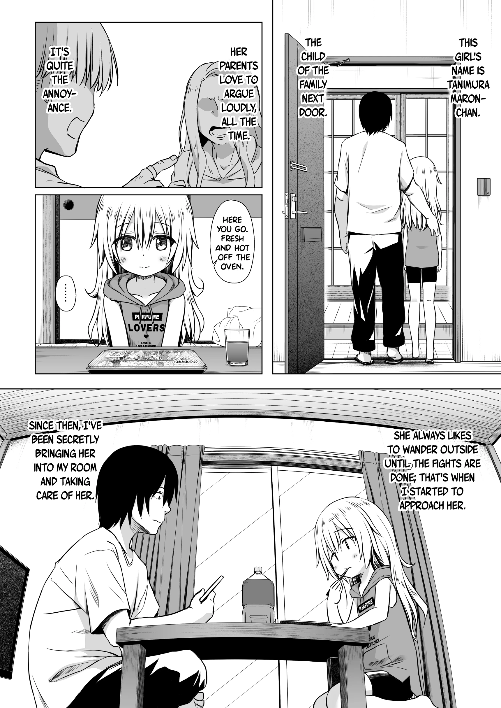 Maron-chan's Circumstances porn comic picture 3