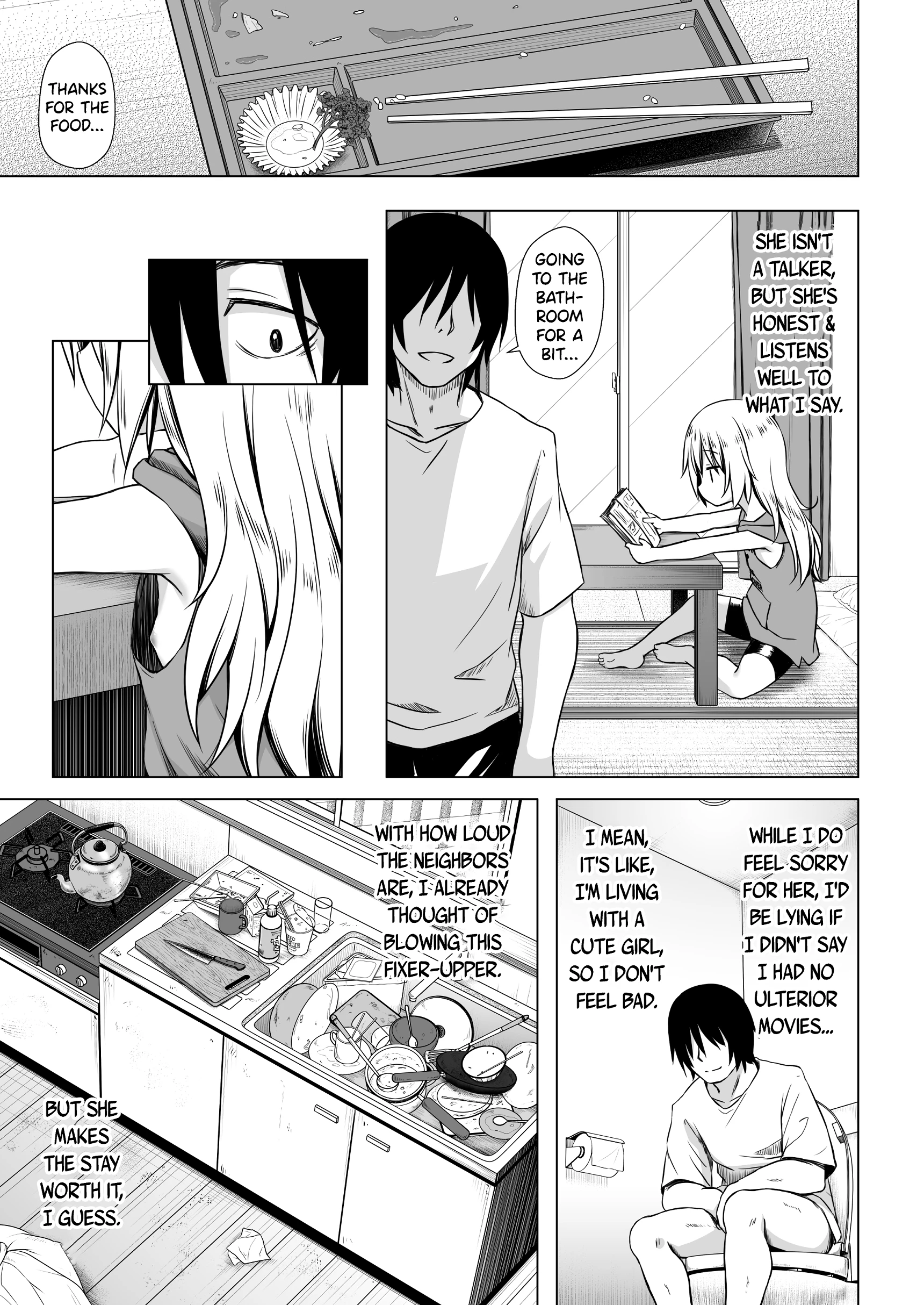 Maron-chan's Circumstances porn comic picture 4