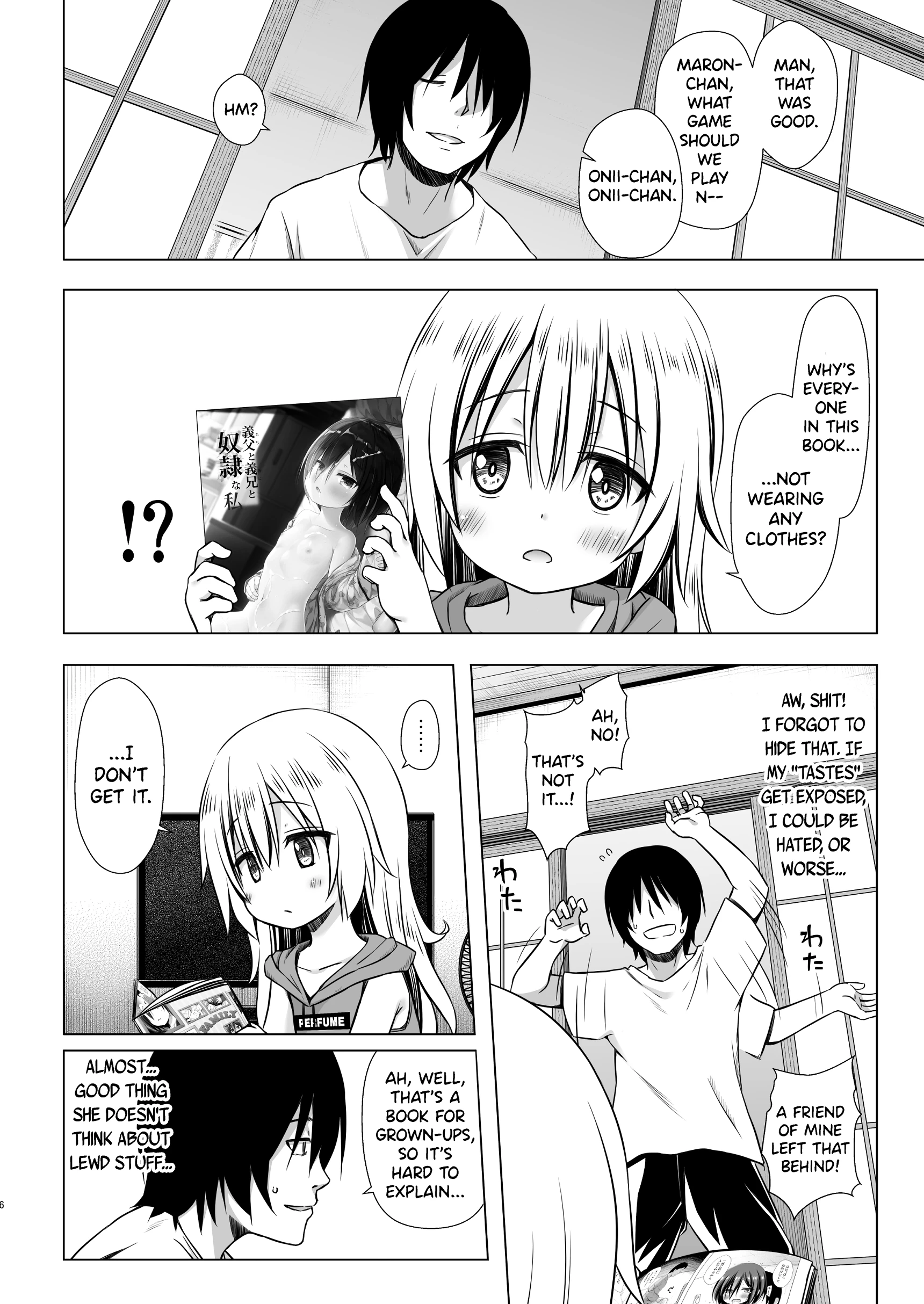 Maron-chan's Circumstances porn comic picture 5