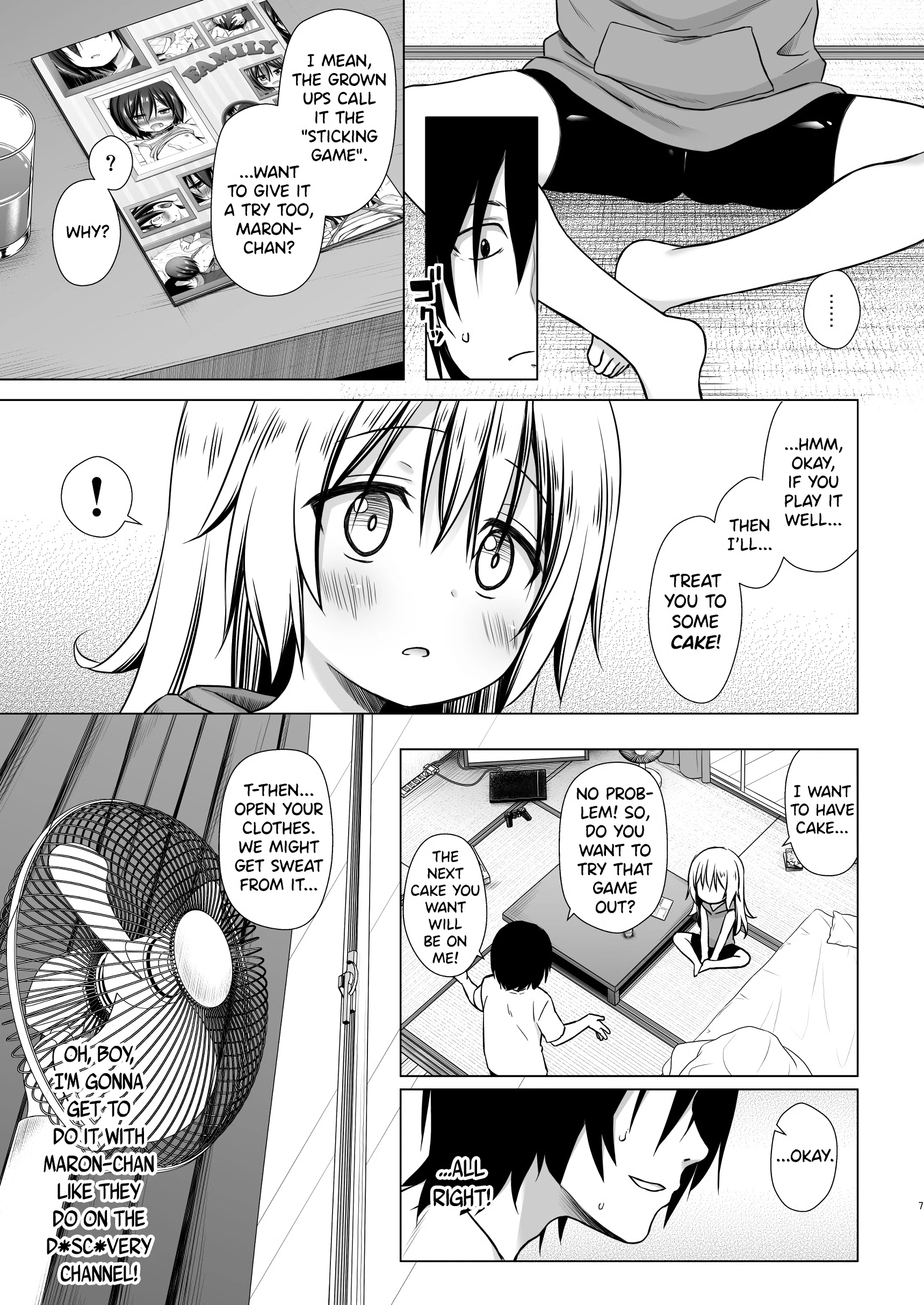 Maron-chan's Circumstances porn comic picture 6