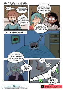 Marra's Hunter porn comic picture 1