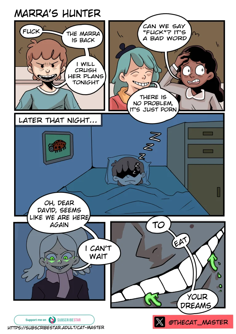 Marra's Hunter porn comic picture 1