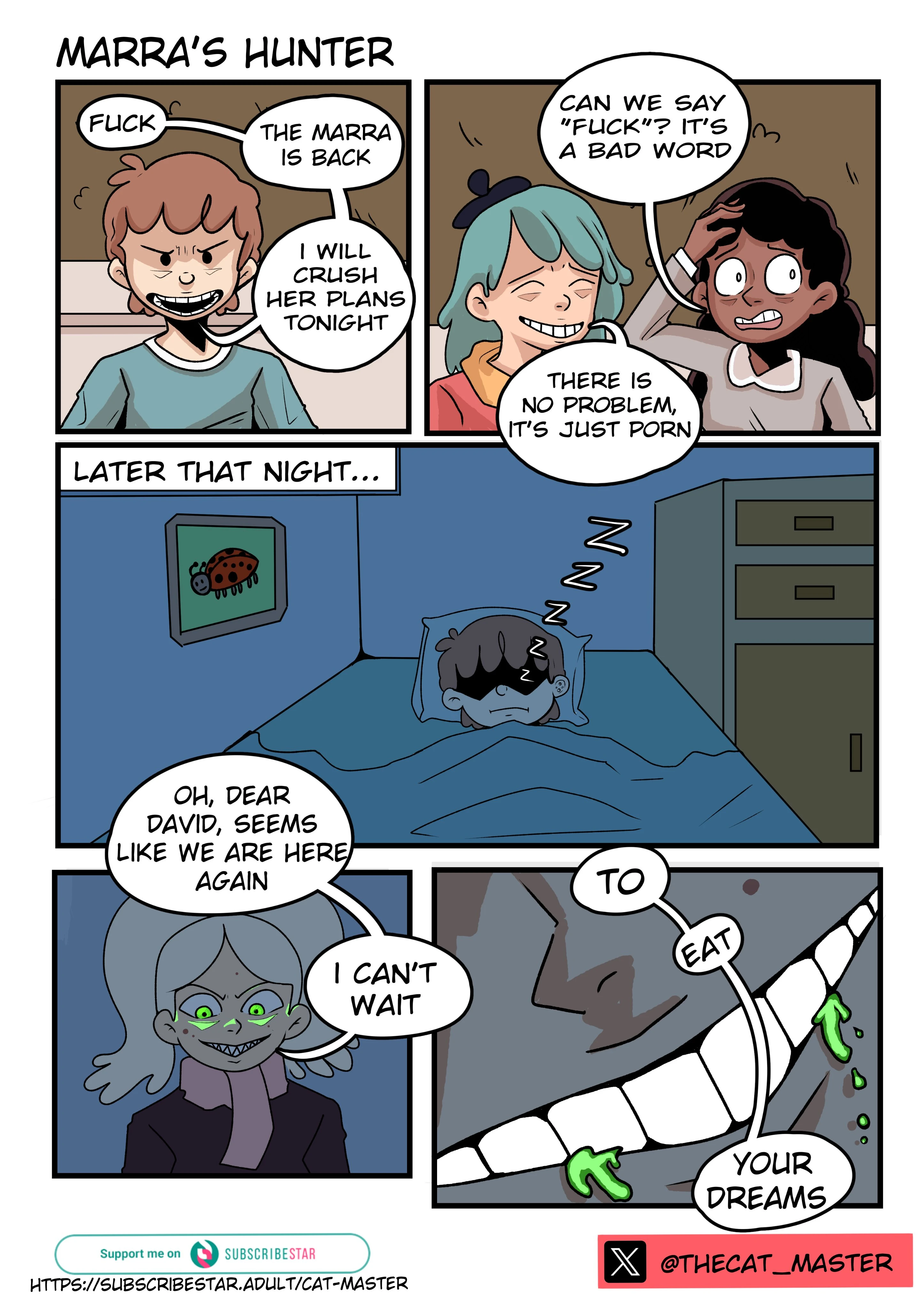 Marra's Hunter porn comic picture 1