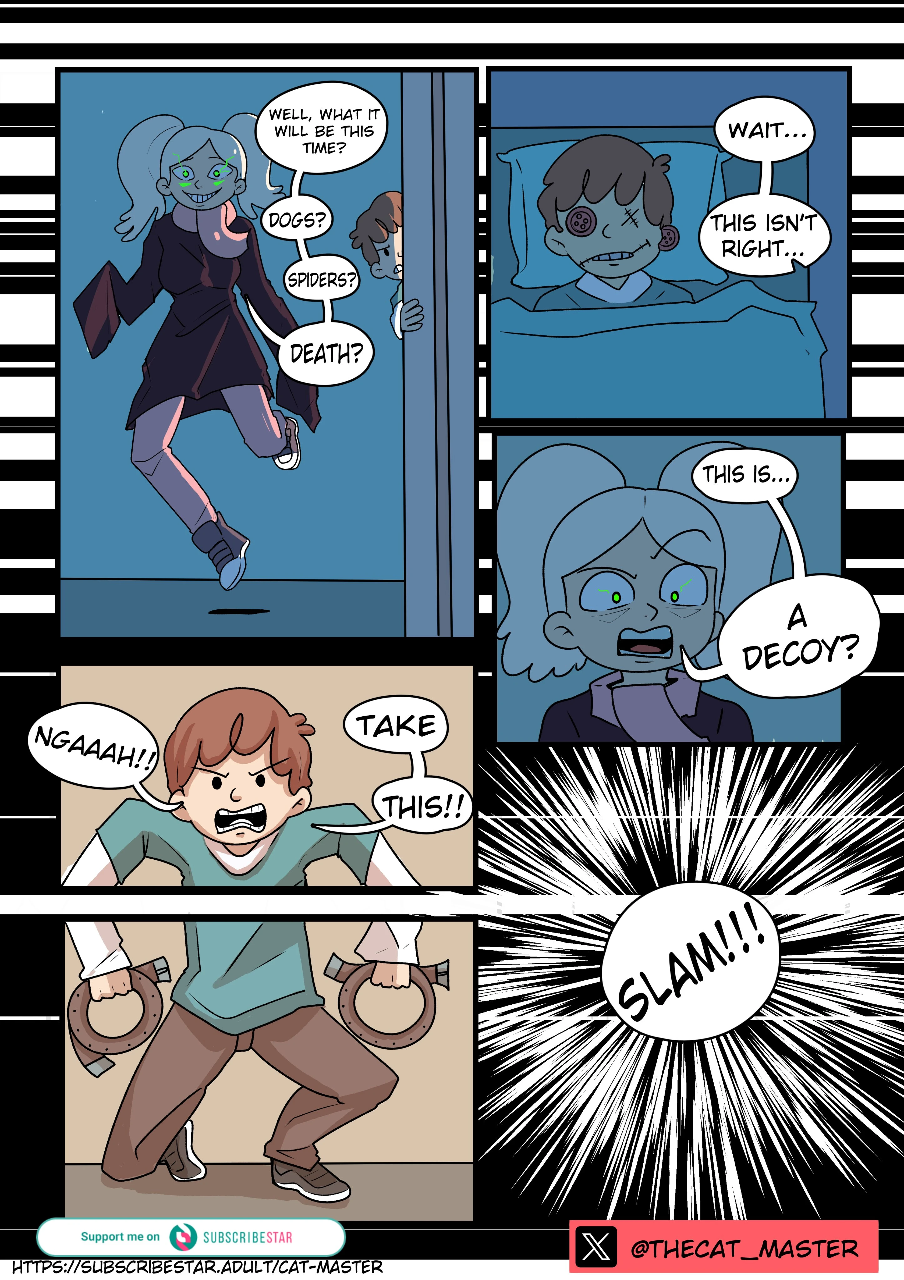 Marra's Hunter porn comic picture 2