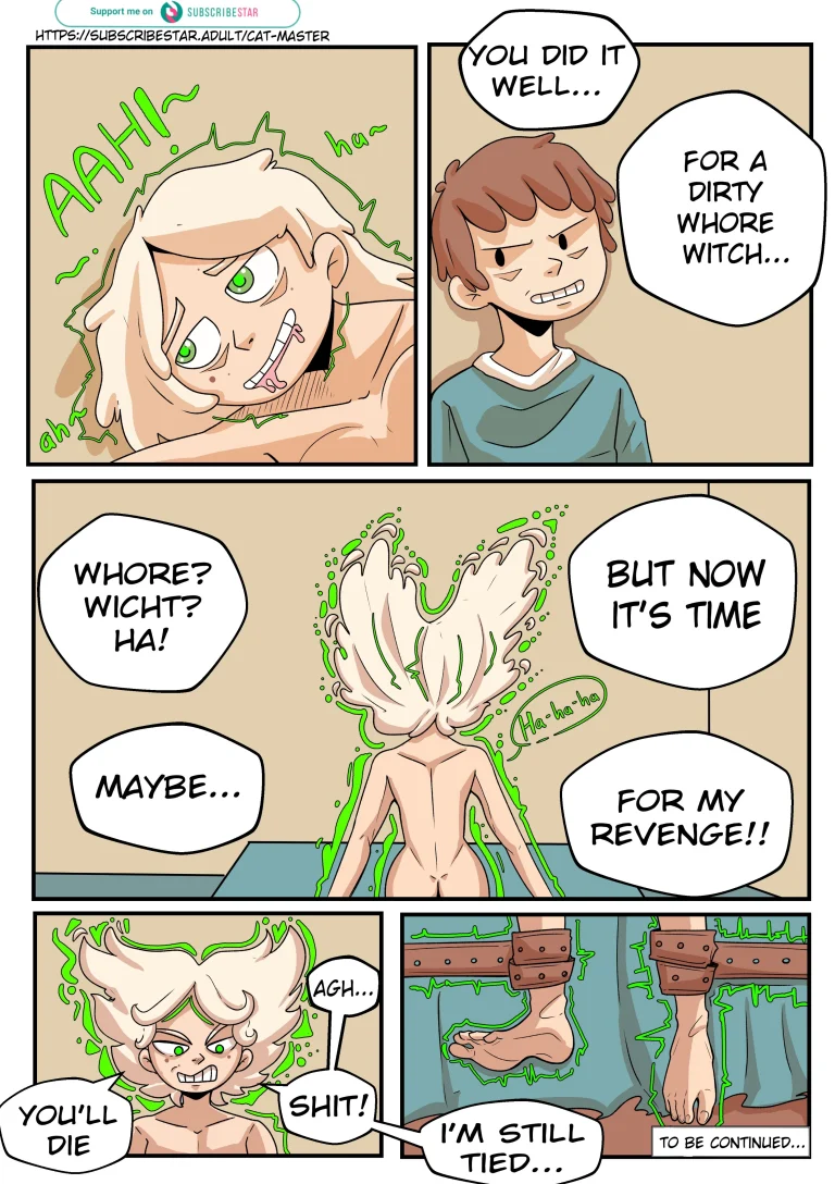 Marra's Hunter porn comic picture 6
