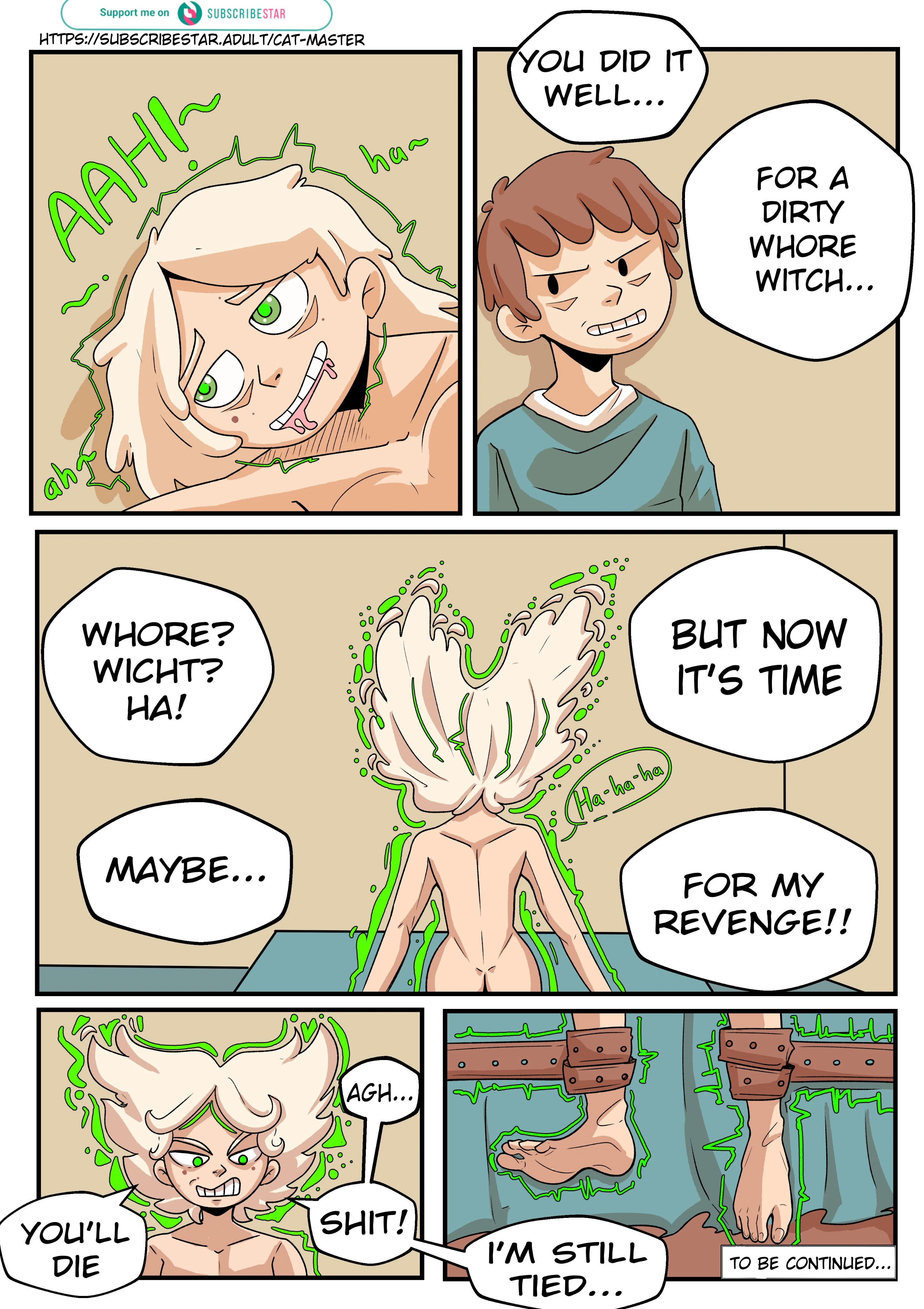 Marra's Hunter porn comic picture 6