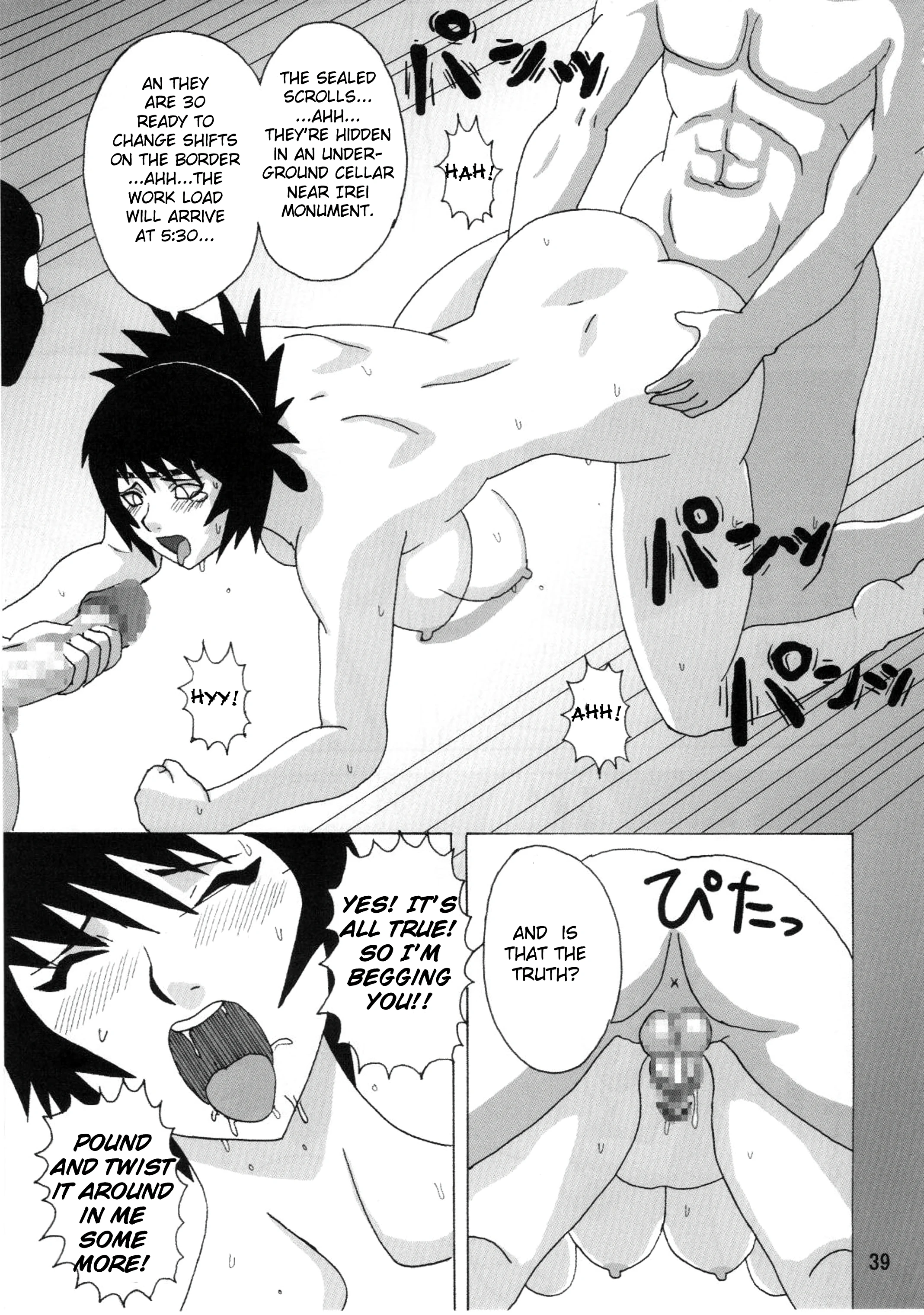 Marry Me 2 porn comic picture 39