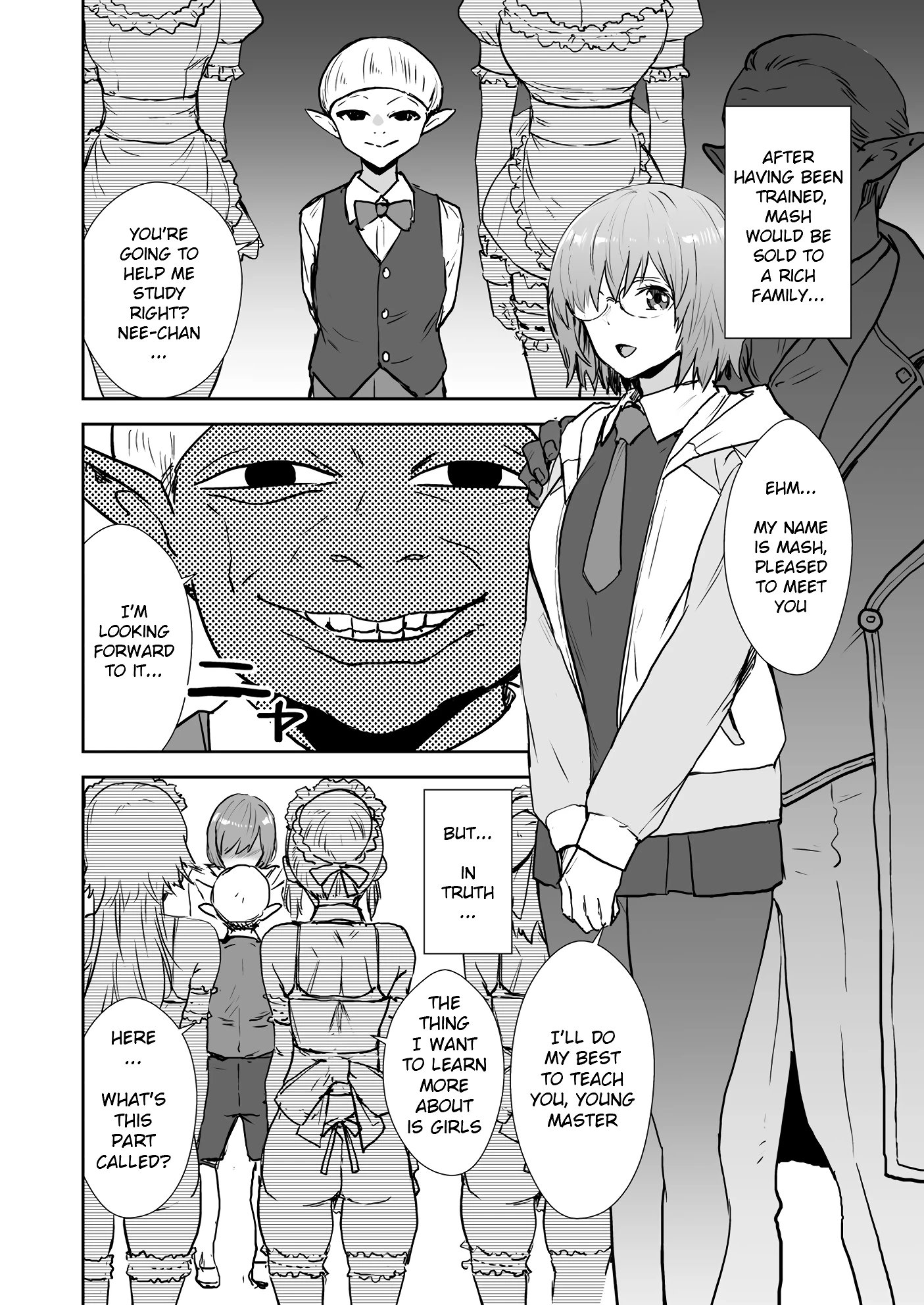 Mash to Are suru Ningen Bokujo porn comic picture 11