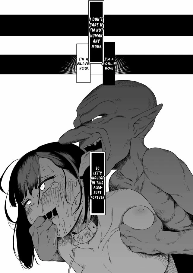 Masochist Knightess Seeking To Be Fucked By Smallfry Gets Goblin-Ganked porn comic picture 103
