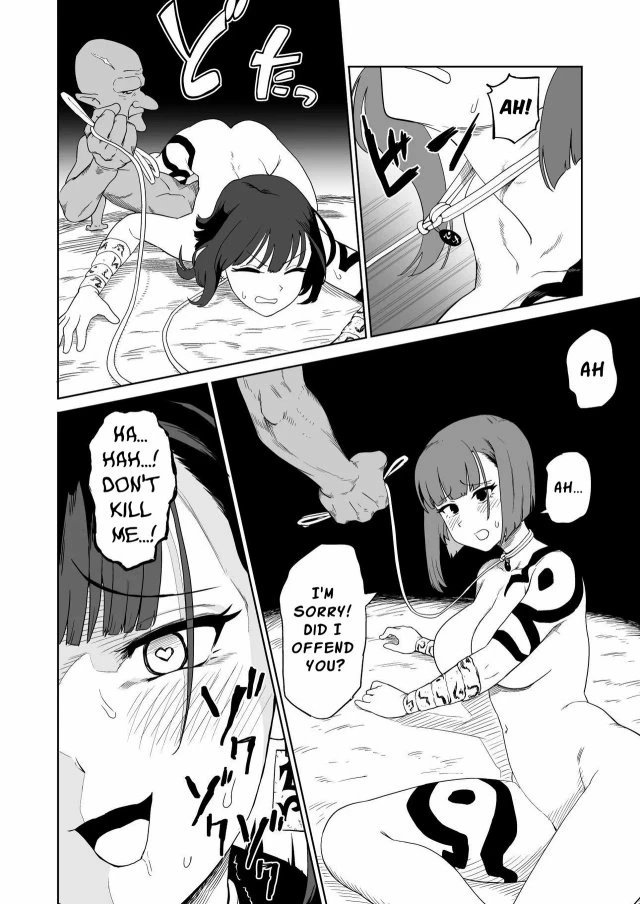 Masochist Knightess Seeking To Be Fucked By Smallfry Gets Goblin-Ganked porn comic picture 111
