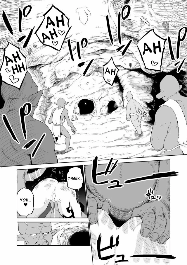 Masochist Knightess Seeking To Be Fucked By Smallfry Gets Goblin-Ganked porn comic picture 116