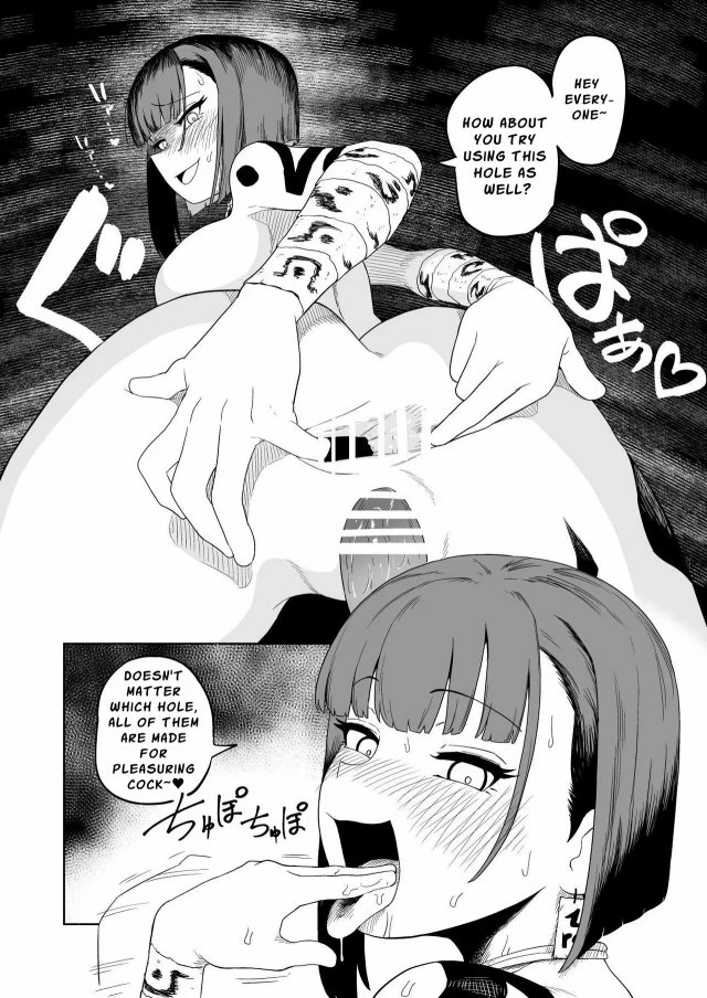 Masochist Knightess Seeking To Be Fucked By Smallfry Gets Goblin-Ganked porn comic picture 120