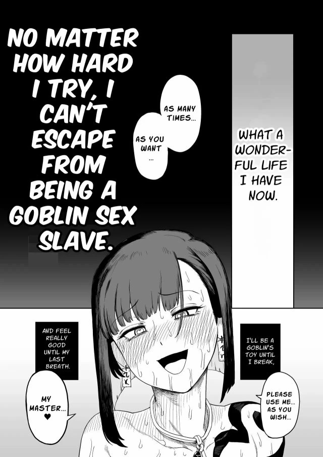Masochist Knightess Seeking To Be Fucked By Smallfry Gets Goblin-Ganked porn comic picture 128