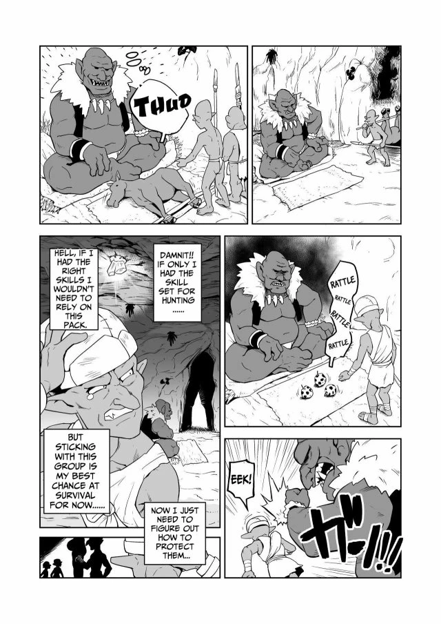 Masochist Knightess Seeking To Be Fucked By Smallfry Gets Goblin-Ganked porn comic picture 14