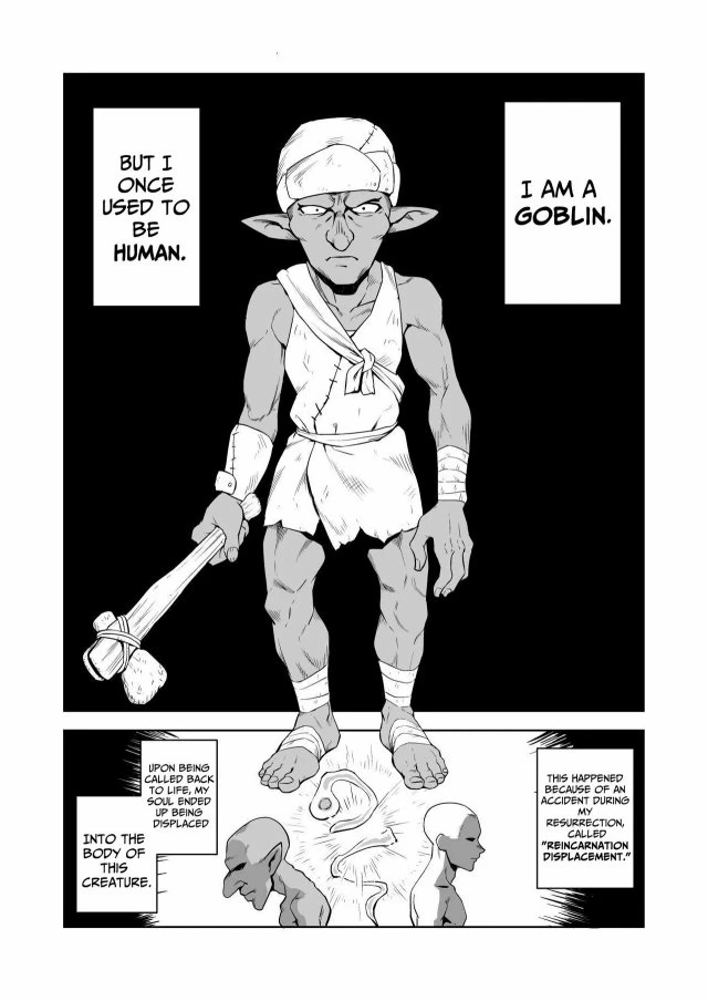 Masochist Knightess Seeking To Be Fucked By Smallfry Gets Goblin-Ganked porn comic picture 2
