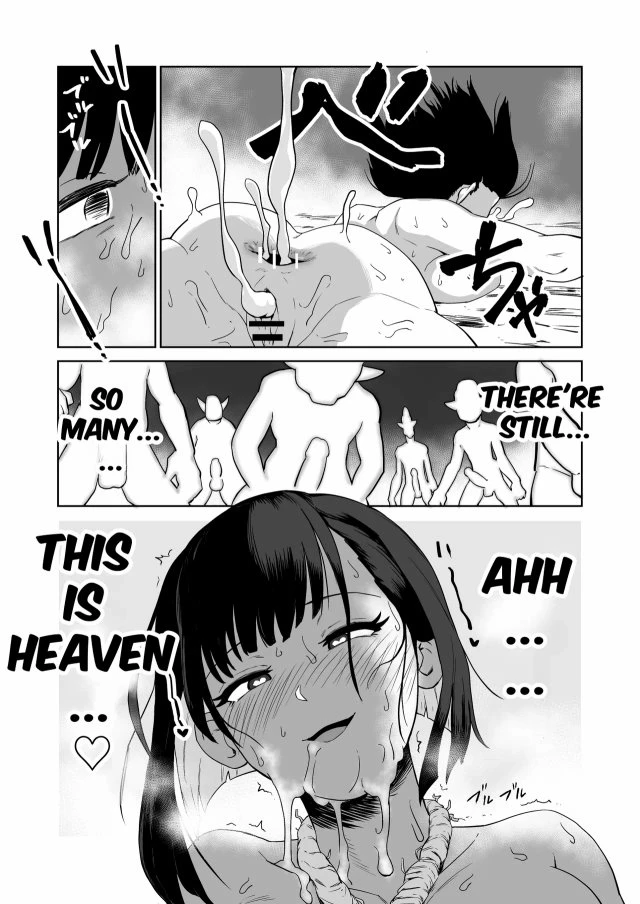Masochist Knightess Seeking To Be Fucked By Smallfry Gets Goblin-Ganked porn comic picture 43