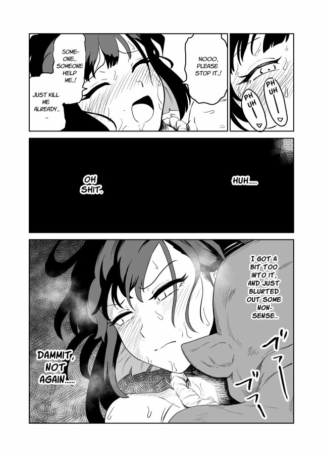 Masochist Knightess Seeking To Be Fucked By Smallfry Gets Goblin-Ganked porn comic picture 45