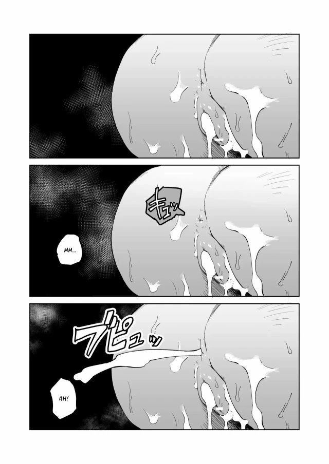 Masochist Knightess Seeking To Be Fucked By Smallfry Gets Goblin-Ganked porn comic picture 50