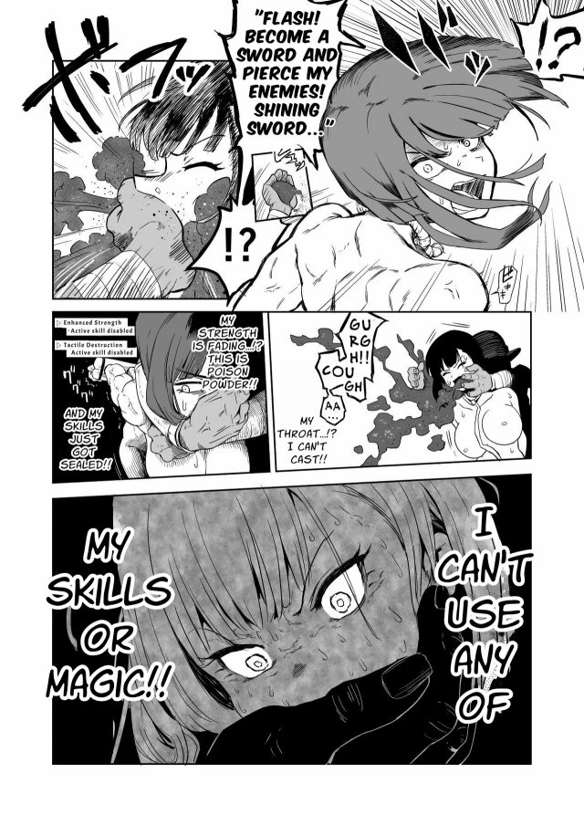 Masochist Knightess Seeking To Be Fucked By Smallfry Gets Goblin-Ganked porn comic picture 57