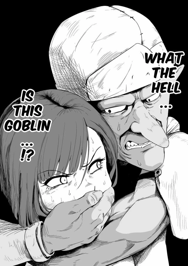 Masochist Knightess Seeking To Be Fucked By Smallfry Gets Goblin-Ganked porn comic picture 58