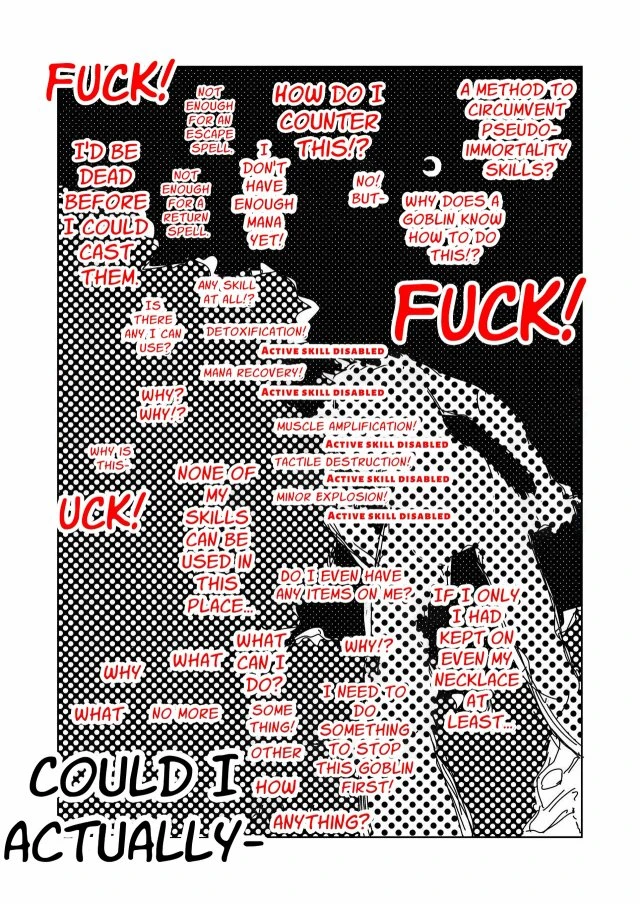 Masochist Knightess Seeking To Be Fucked By Smallfry Gets Goblin-Ganked porn comic picture 65