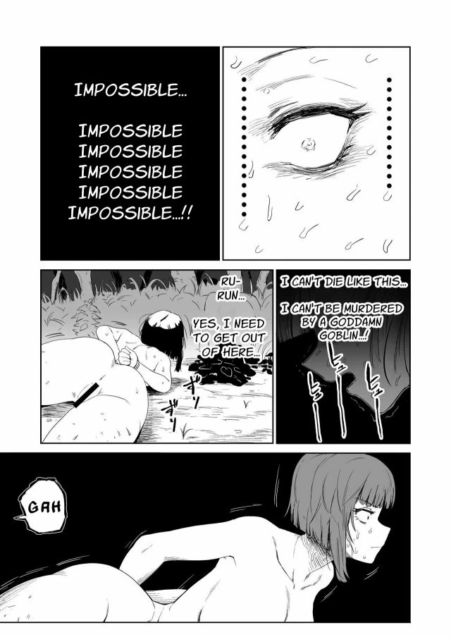Masochist Knightess Seeking To Be Fucked By Smallfry Gets Goblin-Ganked porn comic picture 67