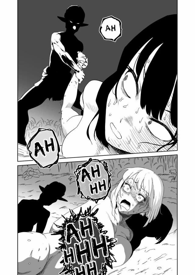 Masochist Knightess Seeking To Be Fucked By Smallfry Gets Goblin-Ganked porn comic picture 68
