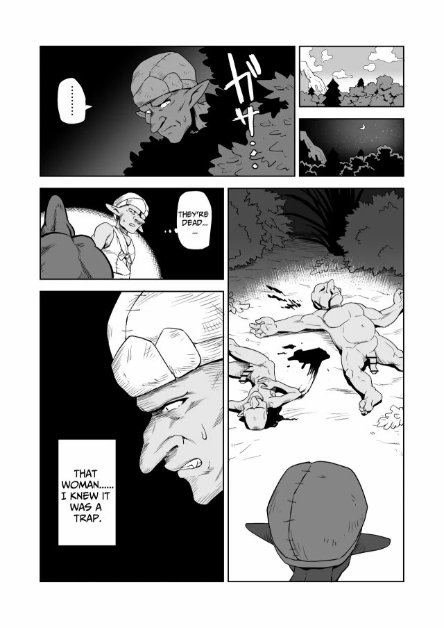 Masochist Knightess Seeking To Be Fucked By Smallfry Gets Goblin-Ganked porn comic picture 7