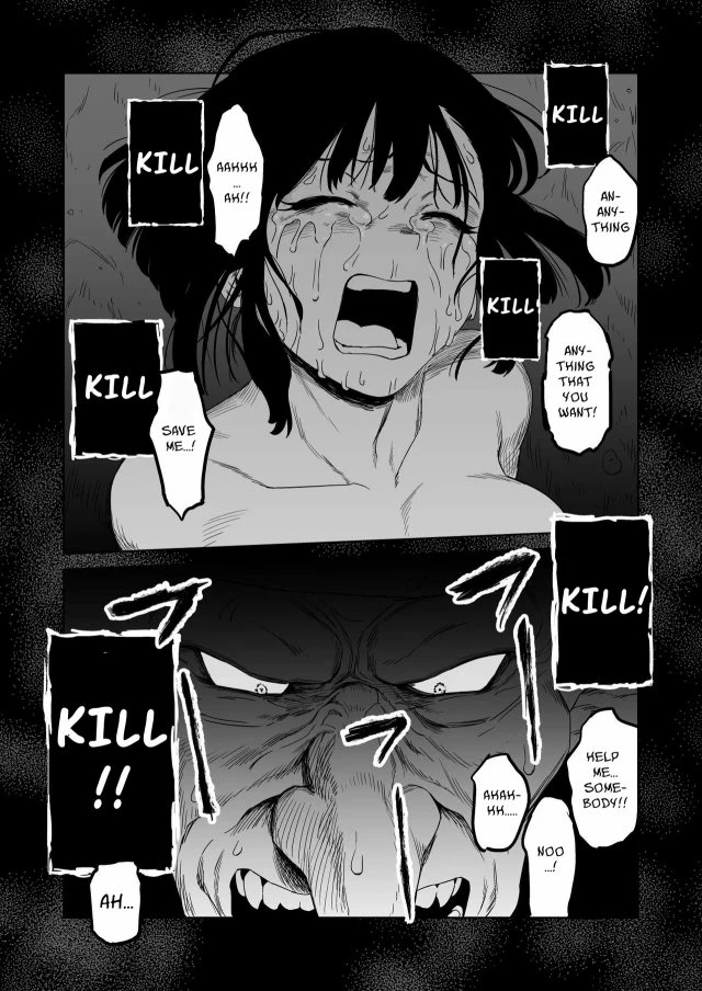 Masochist Knightess Seeking To Be Fucked By Smallfry Gets Goblin-Ganked porn comic picture 71