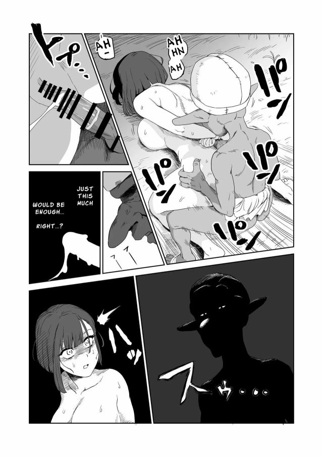 Masochist Knightess Seeking To Be Fucked By Smallfry Gets Goblin-Ganked porn comic picture 78