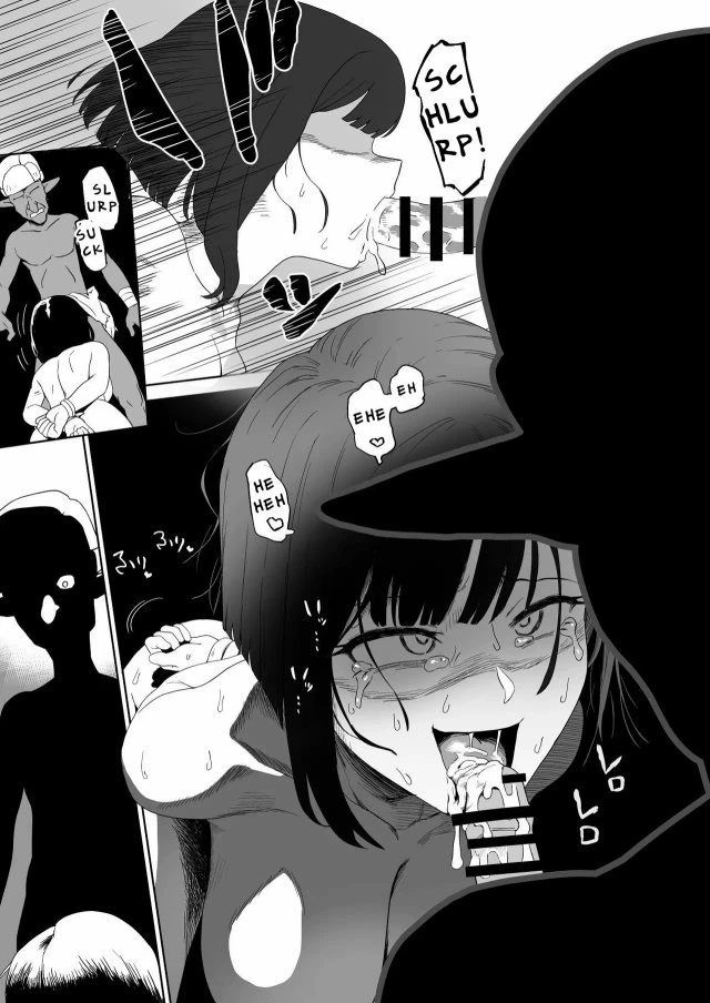 Masochist Knightess Seeking To Be Fucked By Smallfry Gets Goblin-Ganked porn comic picture 79