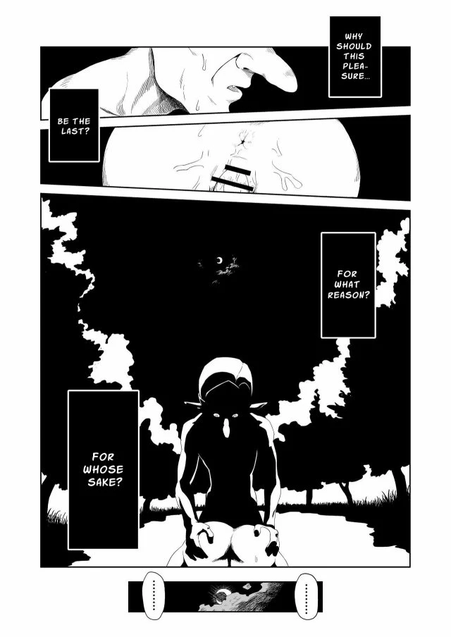 Masochist Knightess Seeking To Be Fucked By Smallfry Gets Goblin-Ganked porn comic picture 81
