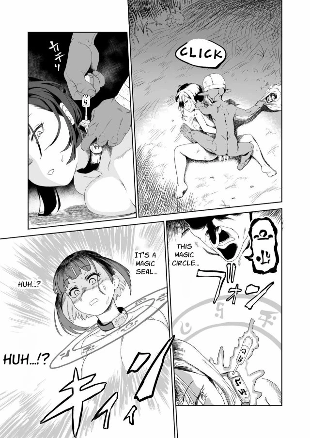 Masochist Knightess Seeking To Be Fucked By Smallfry Gets Goblin-Ganked porn comic picture 85