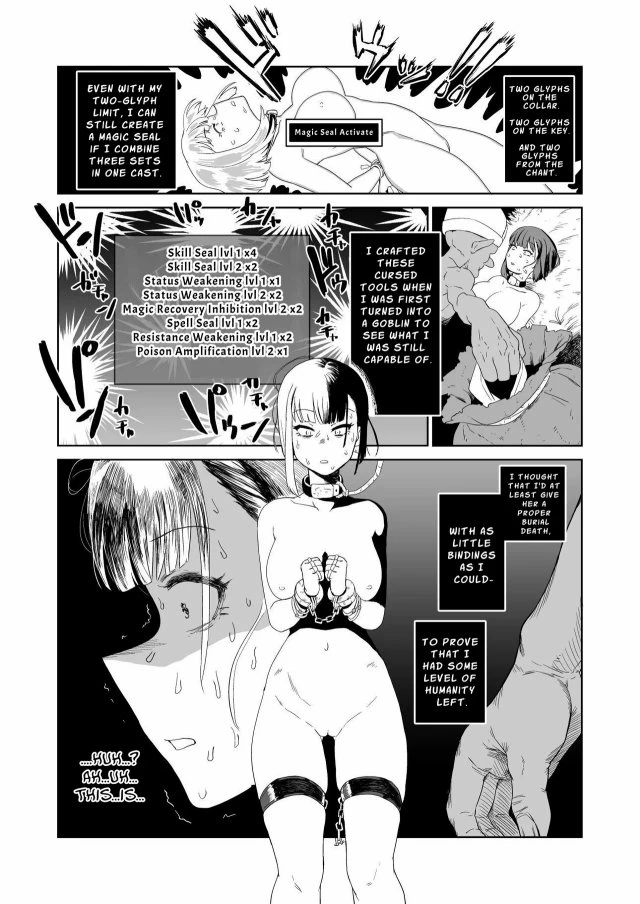 Masochist Knightess Seeking To Be Fucked By Smallfry Gets Goblin-Ganked porn comic picture 86