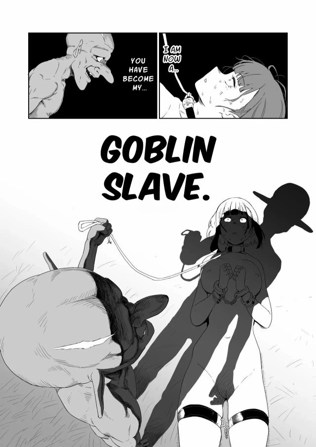 Masochist Knightess Seeking To Be Fucked By Smallfry Gets Goblin-Ganked porn comic picture 88