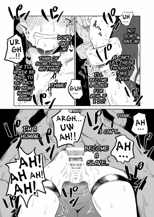 Masochist Knightess Seeking To Be Fucked By Smallfry Gets Goblin-Ganked porn comic picture 93