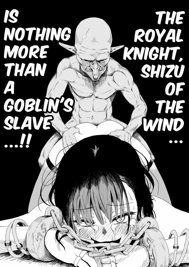 Masochist Knightess Seeking To Be Fucked By Smallfry Gets Goblin-Ganked porn comic picture 96
