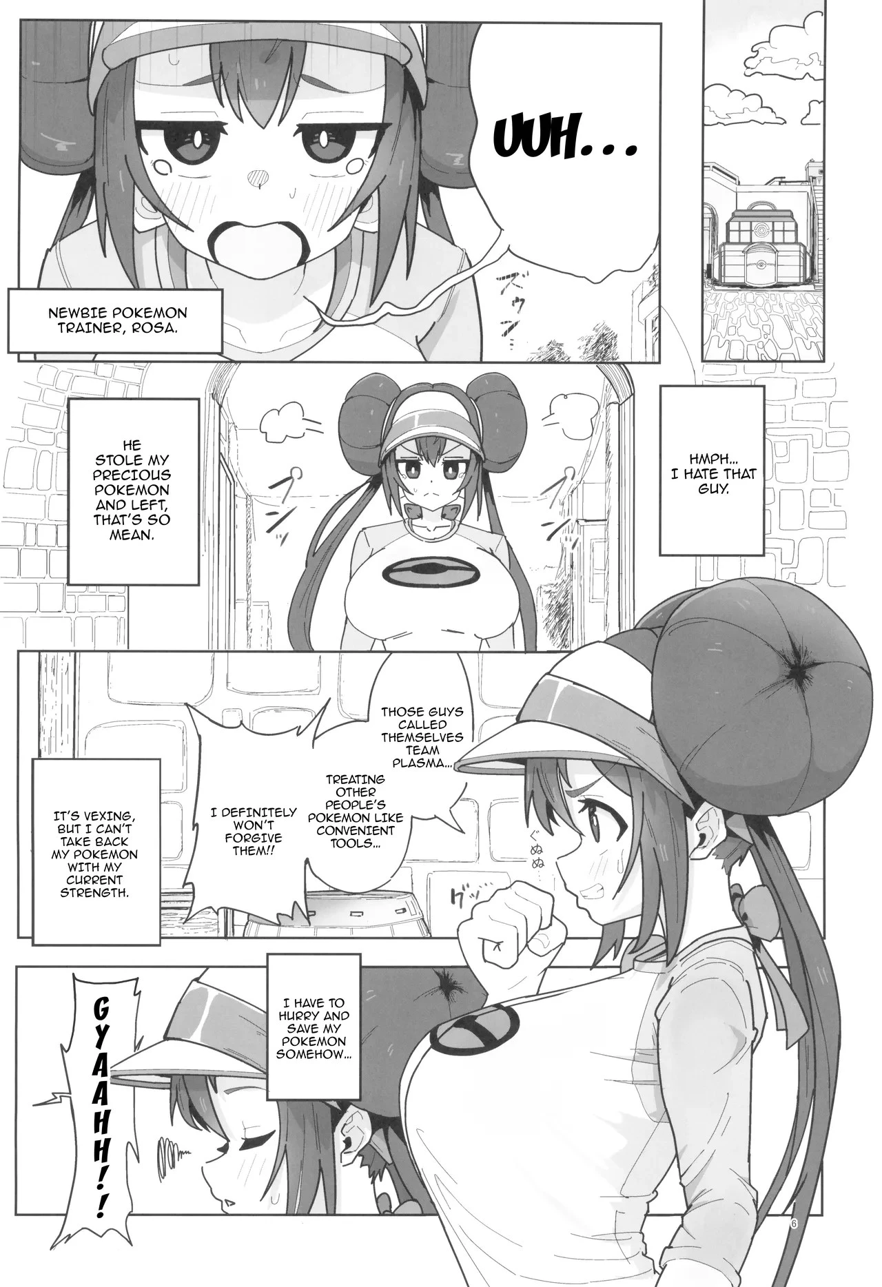 MasoPet Making porn comic picture 5