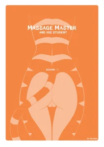 Massage Master and his Student: Session-1 porn comic picture 1