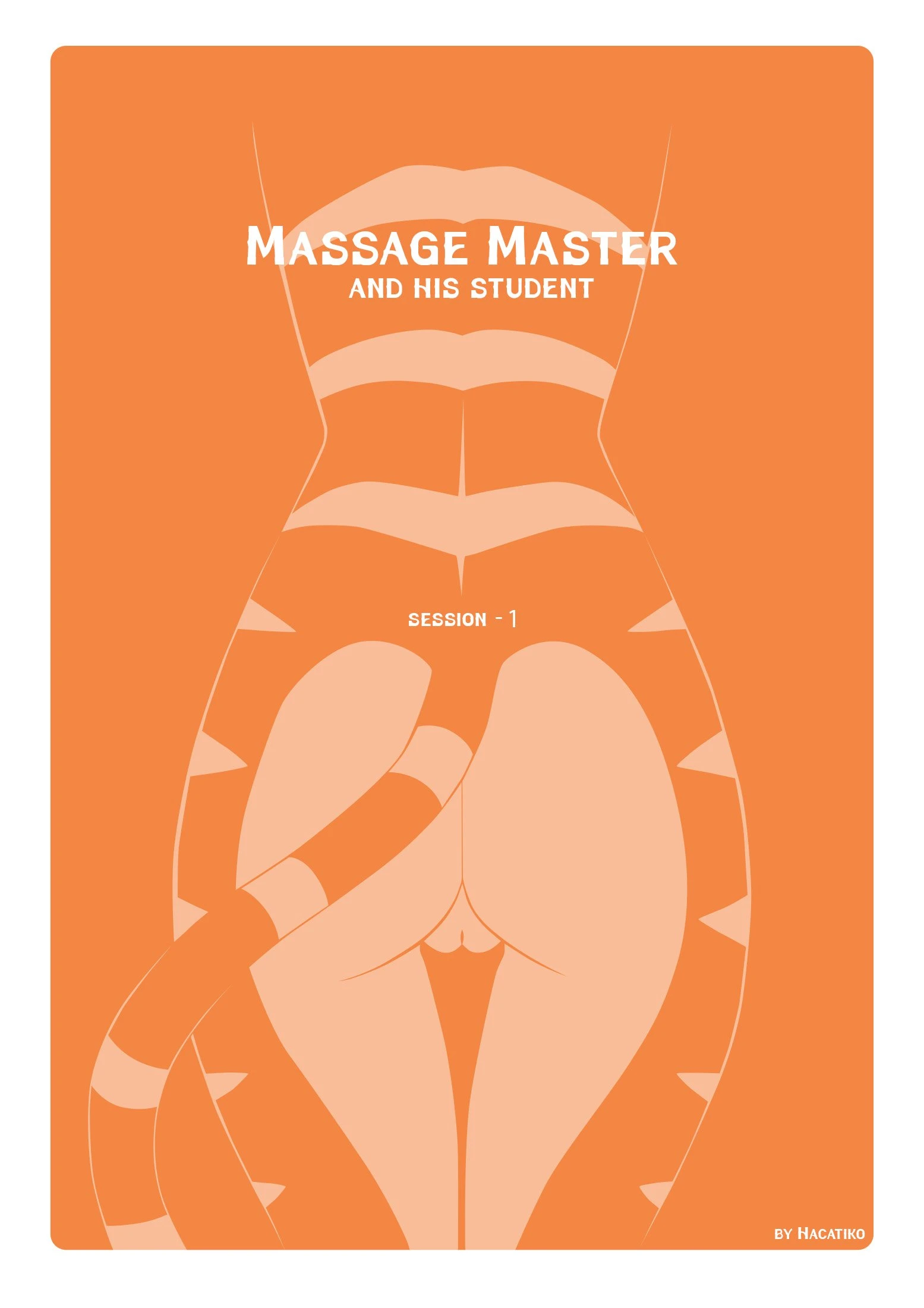 Massage Master and his Student: Session-1 porn comic picture 1