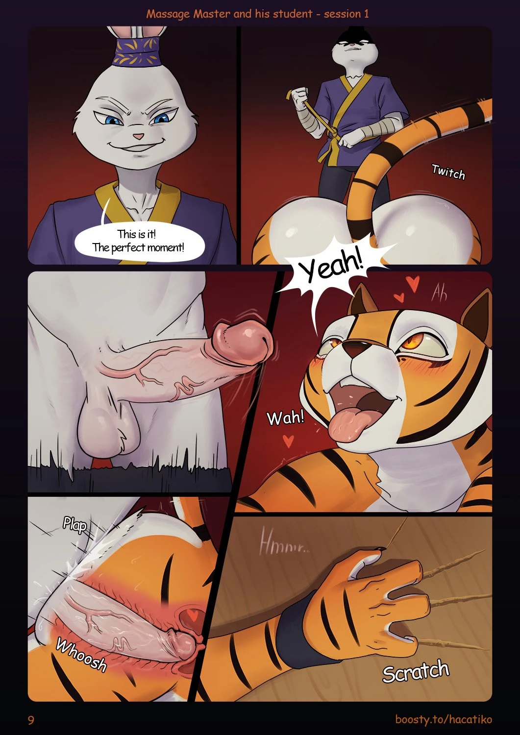 Massage Master and his Student: Session-1 porn comic picture 10
