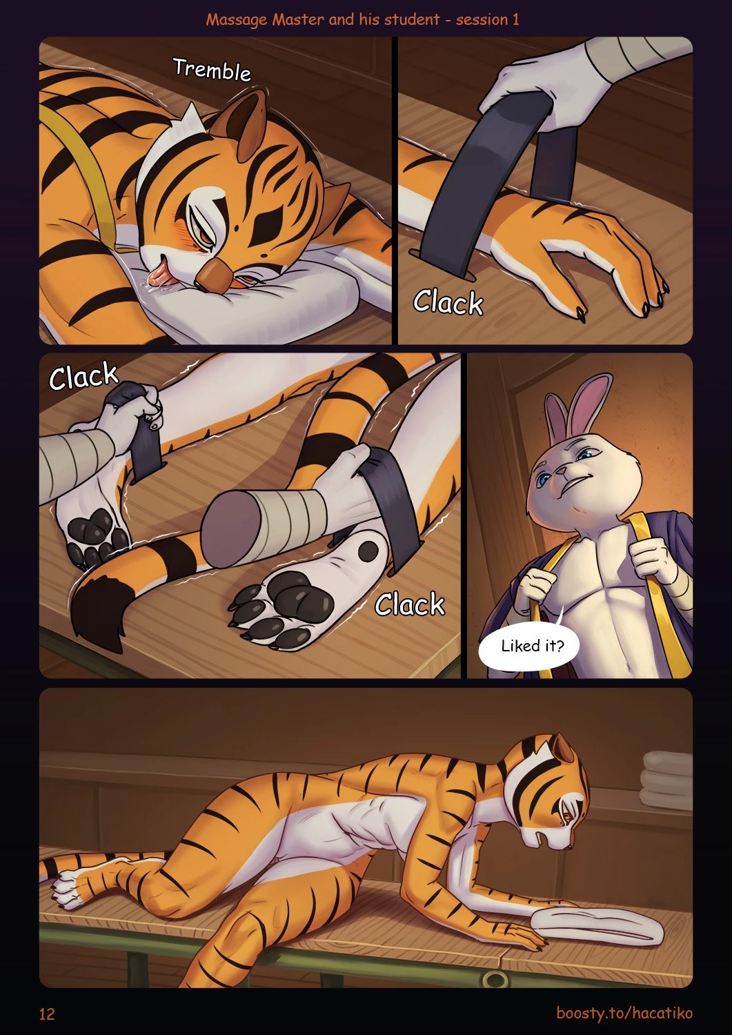 Massage Master and his Student: Session-1 porn comic picture 13