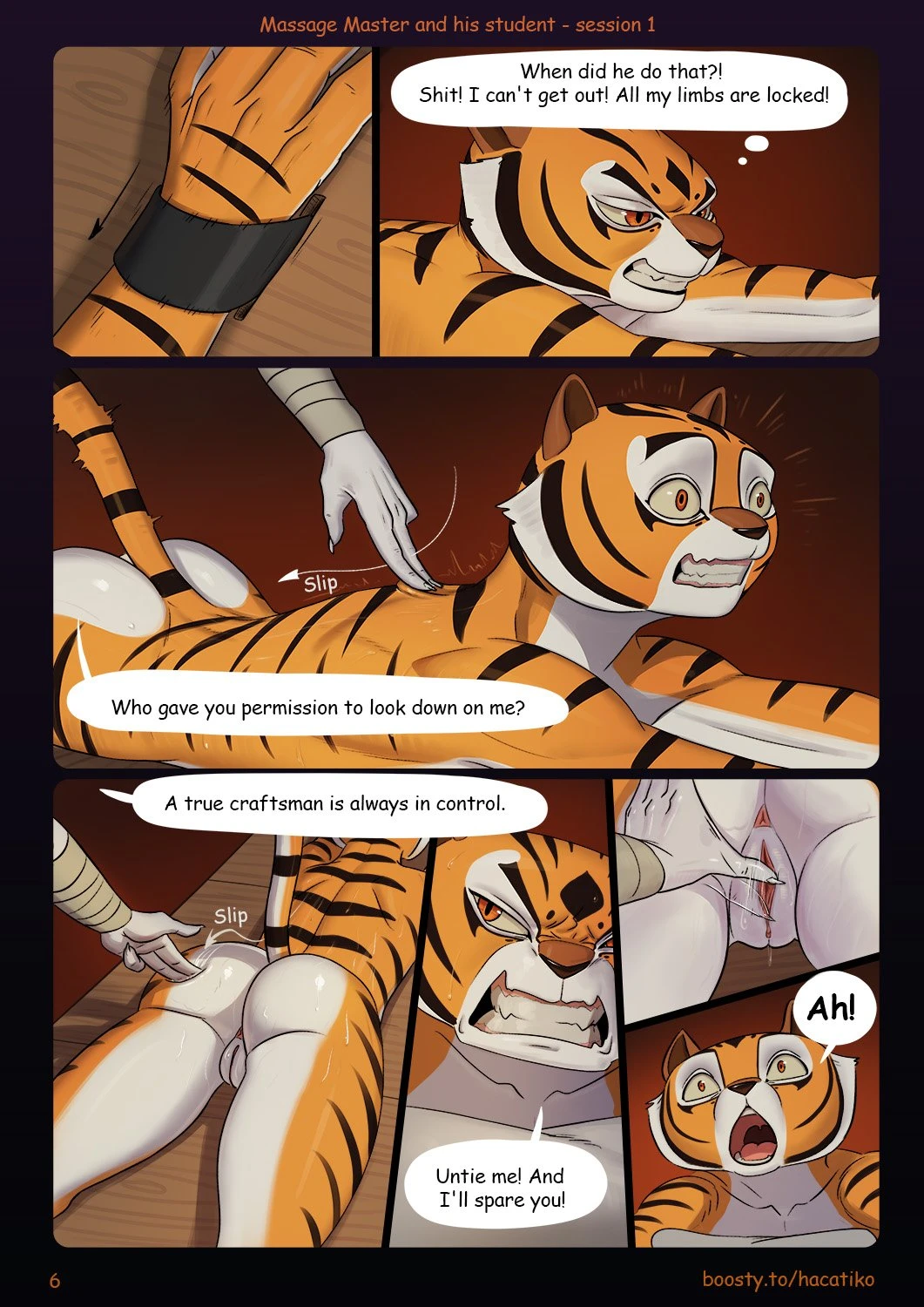 Massage Master and his Student: Session-1 porn comic picture 7